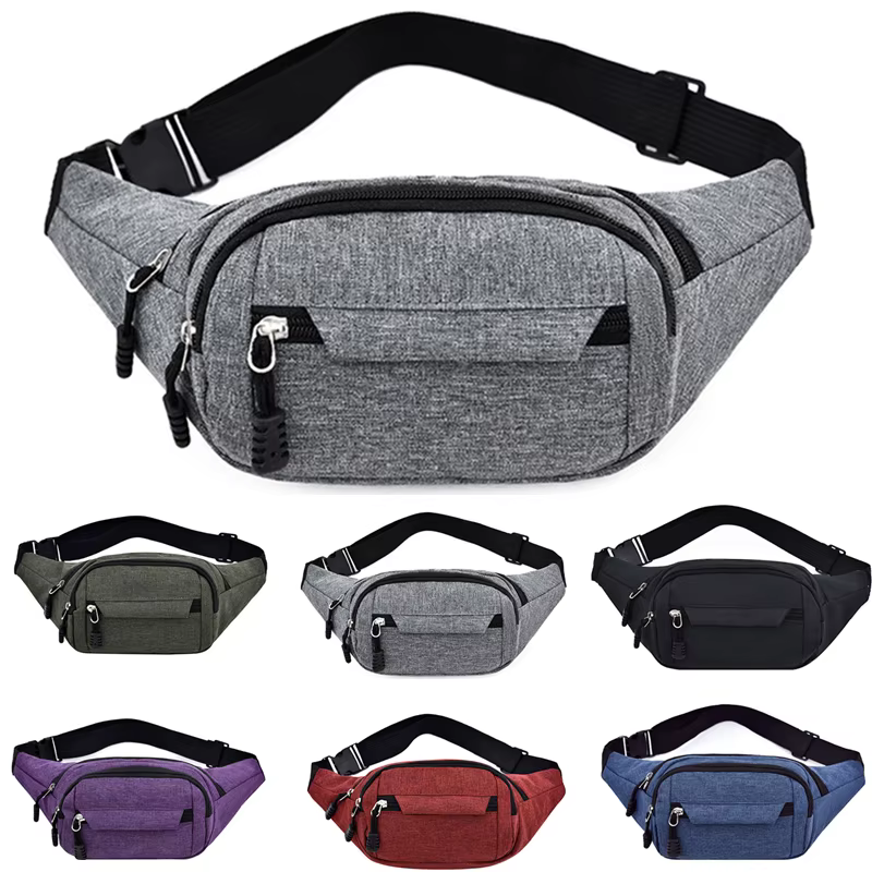 Sac de poitrine étanche pour hommes