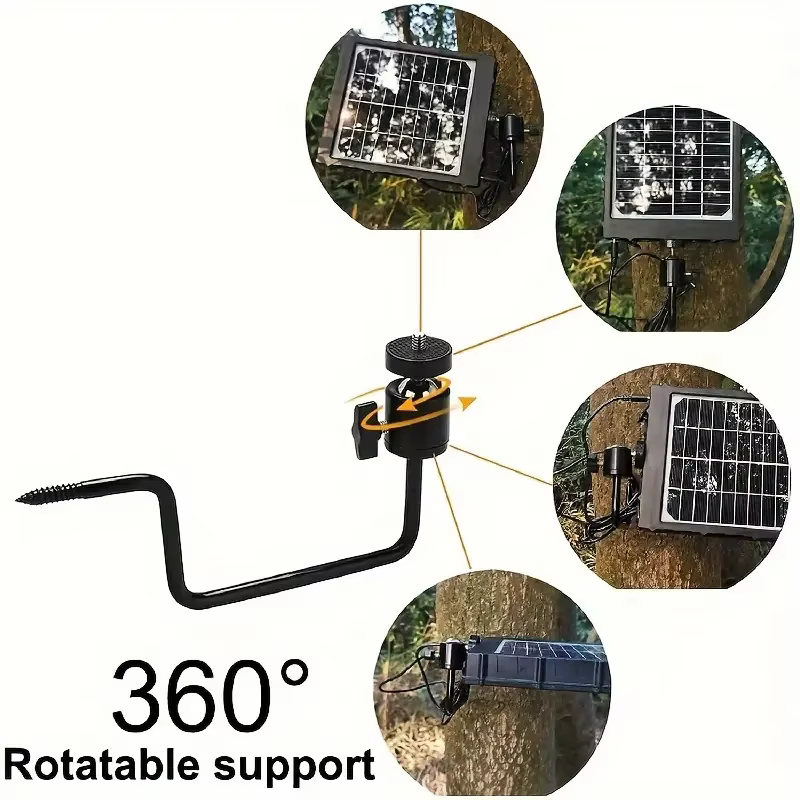 Support d'arbre de caméra de suivi, support d'arbre de caméra de chasse Portable pour jeu de Trailcam, accessoire de chasse en plein air