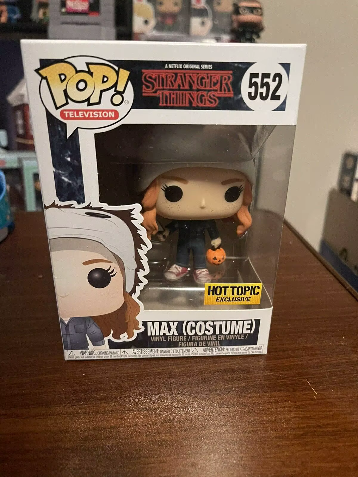 Figurine Funko Pop Stranger Things, plusieurs styles, PVC, vinyle, figurine de collection, personnage de série télévisée, modèle, décoration de bureau, cadeau pour les fans, ornement