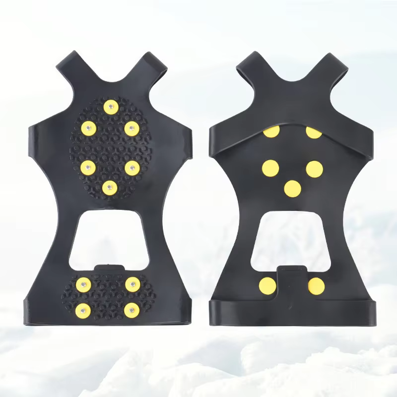Chaussures de neige antidérapantes pour l'extérieur