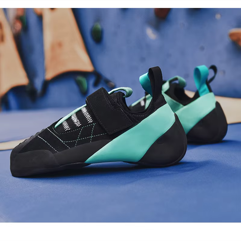 Chaussures d'escalade pour hommes et femmes, chaussures d'escalade pour débutants, entraînement de maintien de roche, boucle sauvage, fitness, taille 37-46