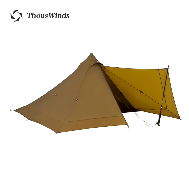 Thous Winds – tente de Camping pyramidale pour 1 à 2 personnes
