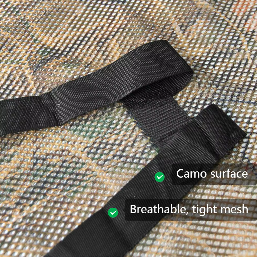 GUGULUZA-Poudres de chasse pour faux canard, dinde, leurre de sauvagine, sac en maille, transport de marllard, nouveau, 2 pièces
