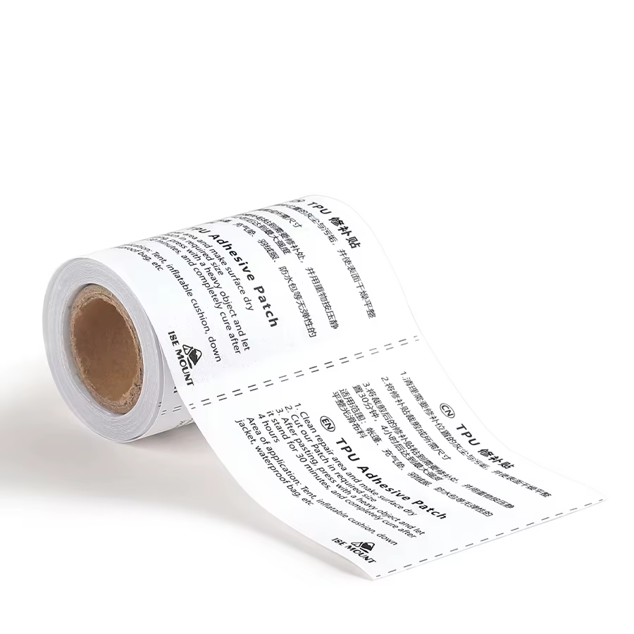 Autocollant de Réparation de Tente TPU