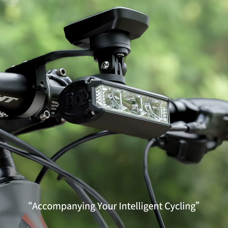 Feu de vélo de levage avant lampe de poche LED lumière de vélo 1700Lm phare USB charge vtt cyclisme sur route lampe de vélo Ultra puissante