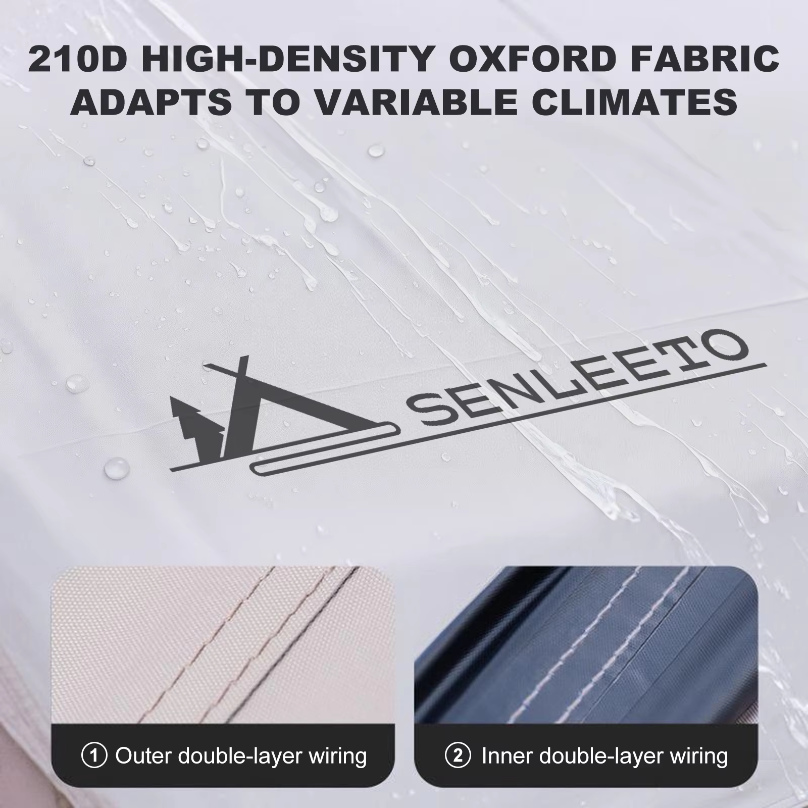 Rainfly 10' x 13' pour 6 à 8 personnes