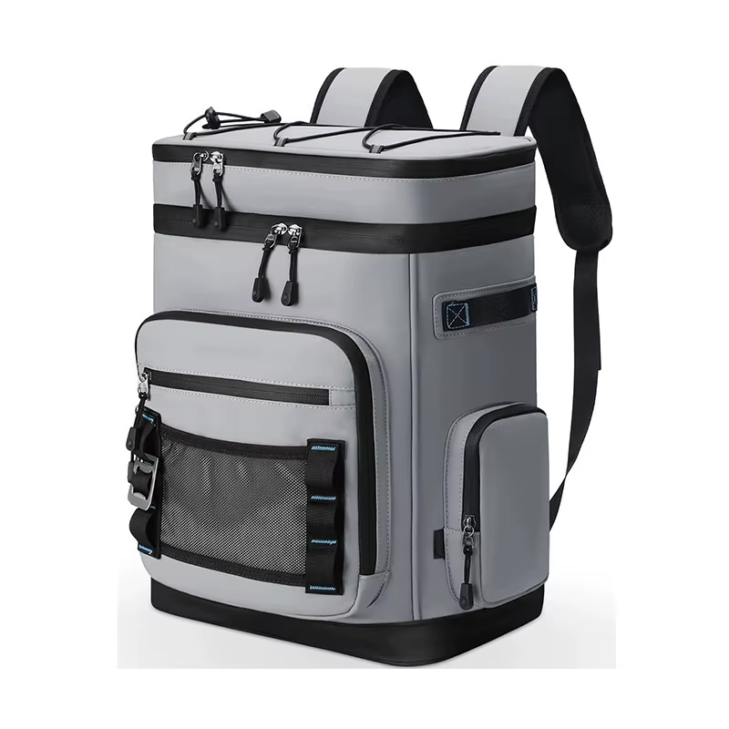30L sac à dos isolé étanche Camping pêche Pack garder les aliments chaud froid déjeuner sac à dos en plein air voyage plage pique-nique sac thermique