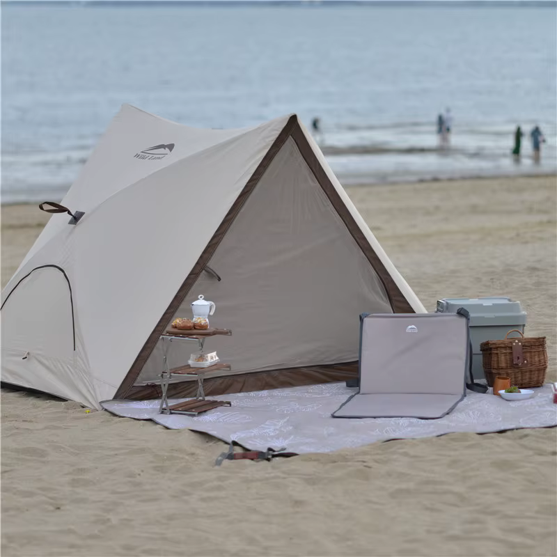 Abri de plage pliable et portable Wild Land Pop Up Cambox Shade Lux