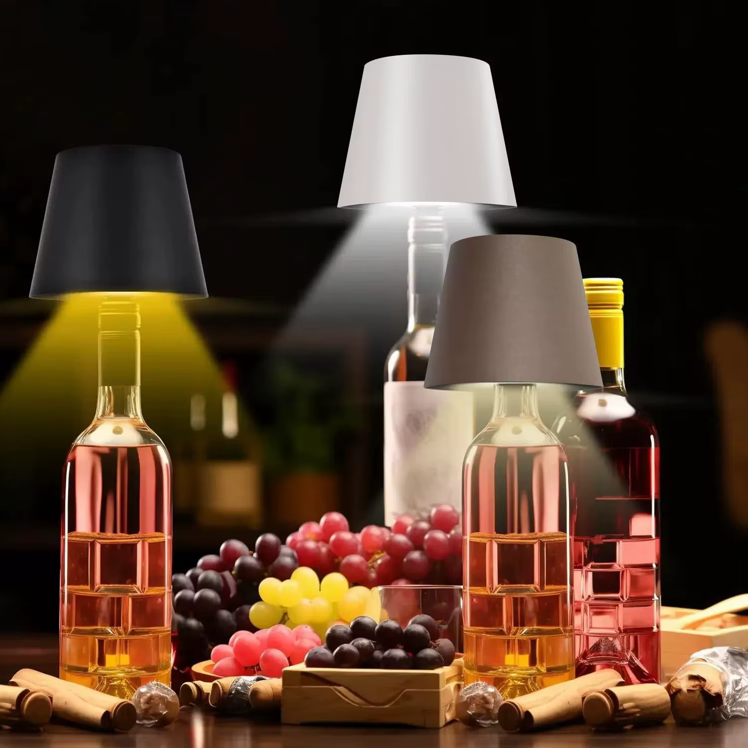 Lampe à bouteille sans fil
