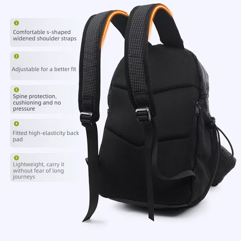 Sac à dos de randonnée léger et imperméable pour hommes et femmes