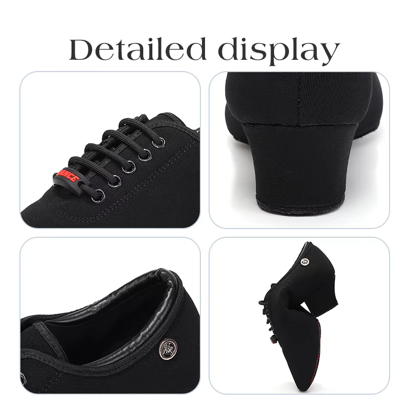 Femmes chaussures de danse pour salle de bal latine Salsa fête Rumba chaussures de danse dames Tango moderne léger formation espadrilles décontractées