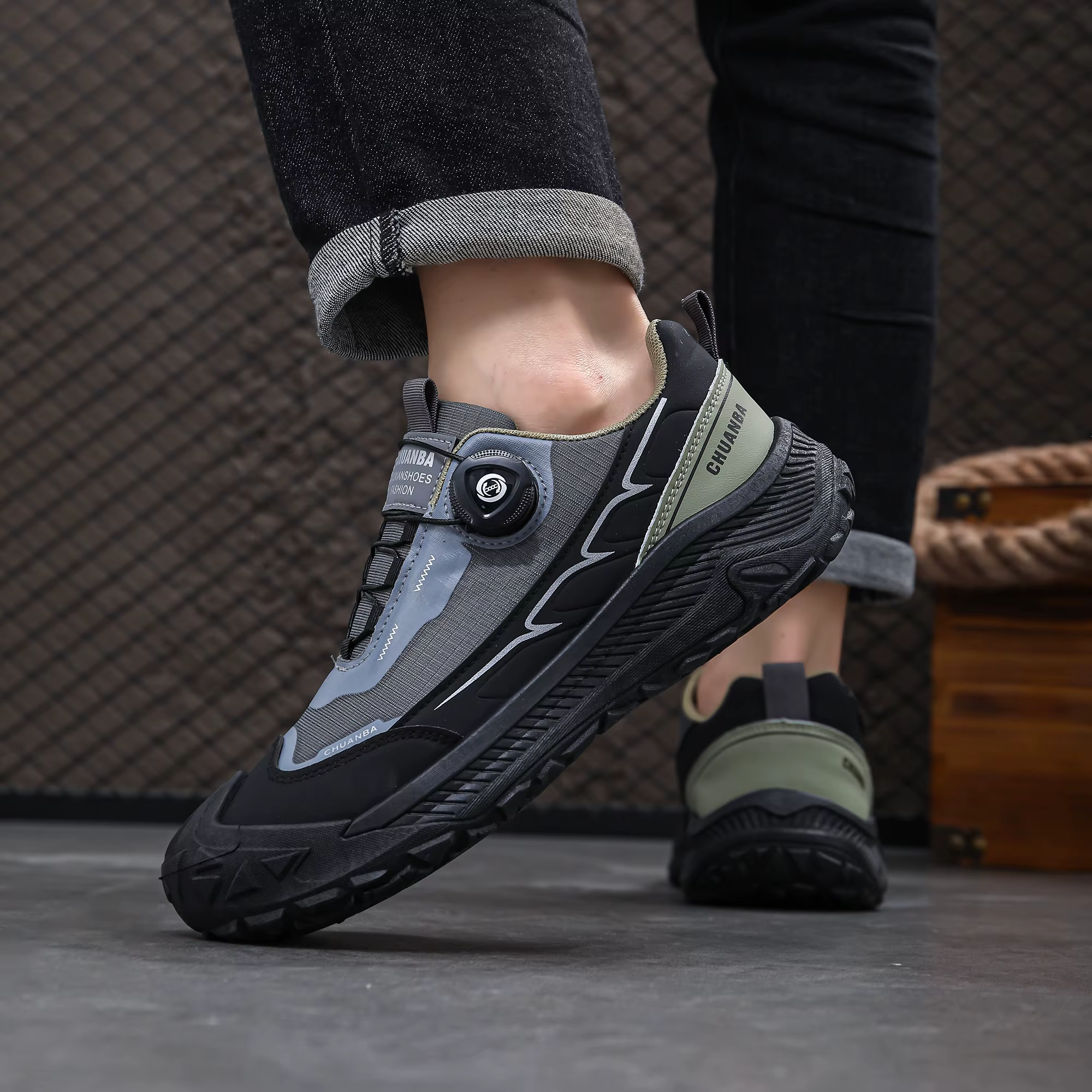 Chaussures de randonnée basses pour hommes