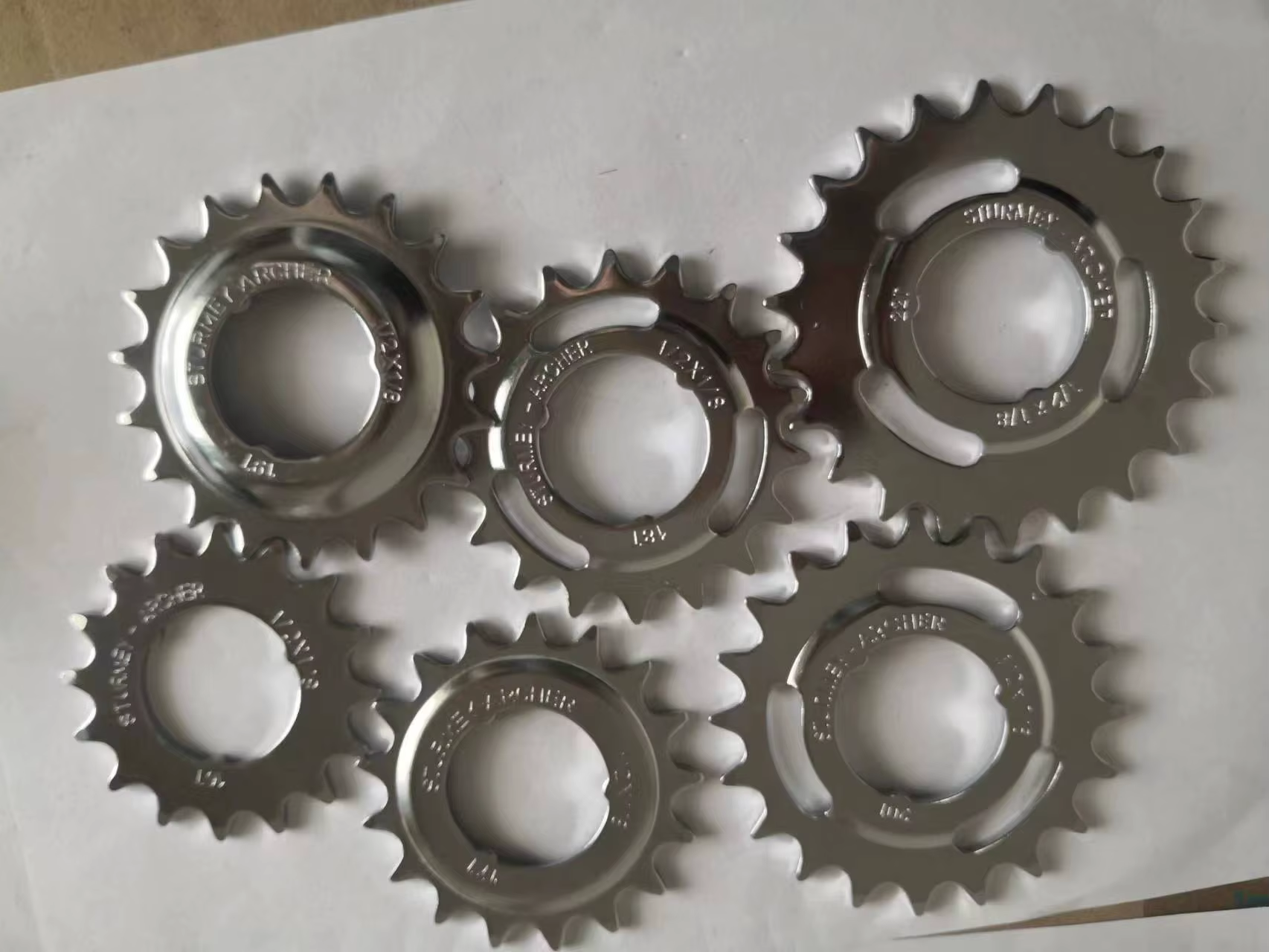SA Sturmey-Archer 16T 17T 18T 19T 20T 22T 1/2 x 1/8" Pignon denté interne 3 vitesses roue libre