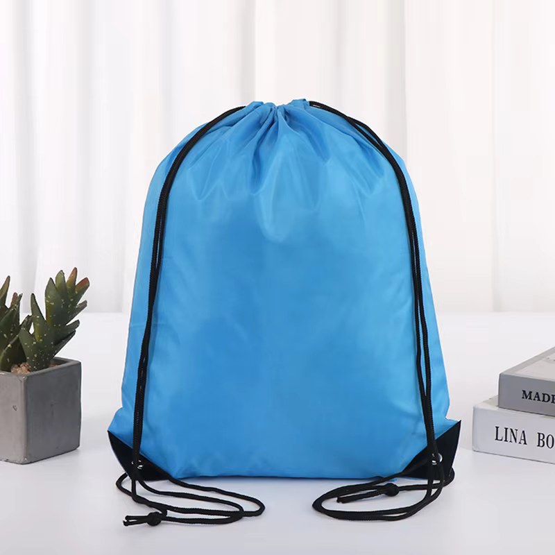 Sac à cordon imperméable 5/10/20, sac à dos réutilisable pour marathon, sac de rangement pour le basketball et le football pour étudiants, logo personnalisable