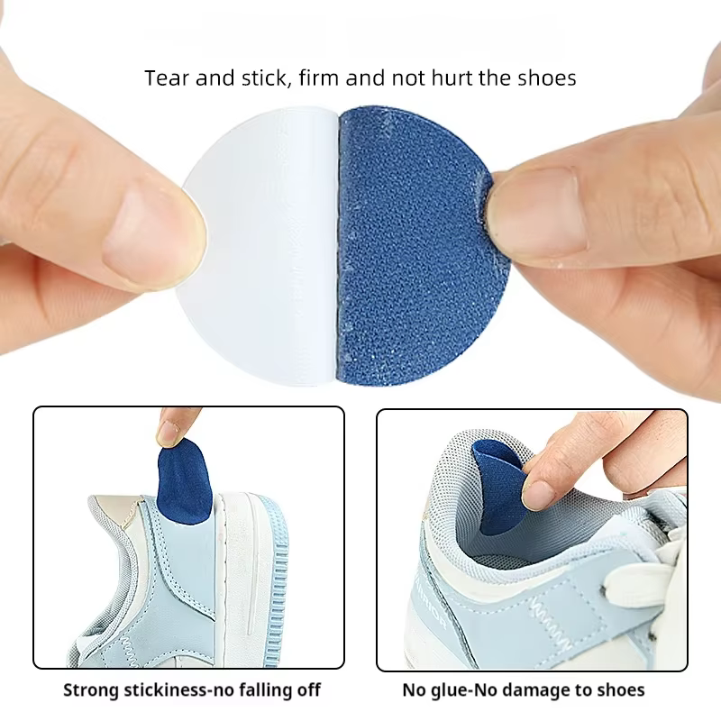 6 patchs de réparation pour chaussures de sport
