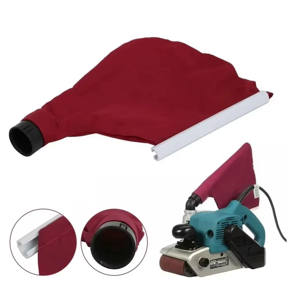 Sac à poussière pour ponceuse réglable, sac de ponceuse en tissu de remplacement, sac collecteur de poussière Anti-poussière