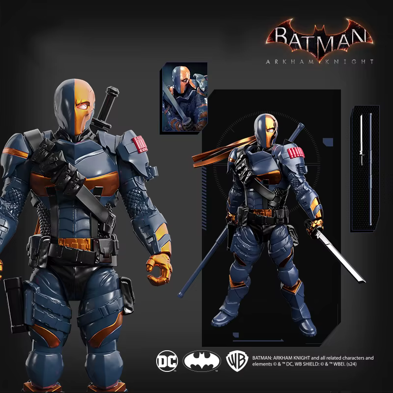 Nouveau F5 Batman Arkham Knight assemblé modèle boîte aveugle 7style 10 cm figurines d'action Collection passe-temps