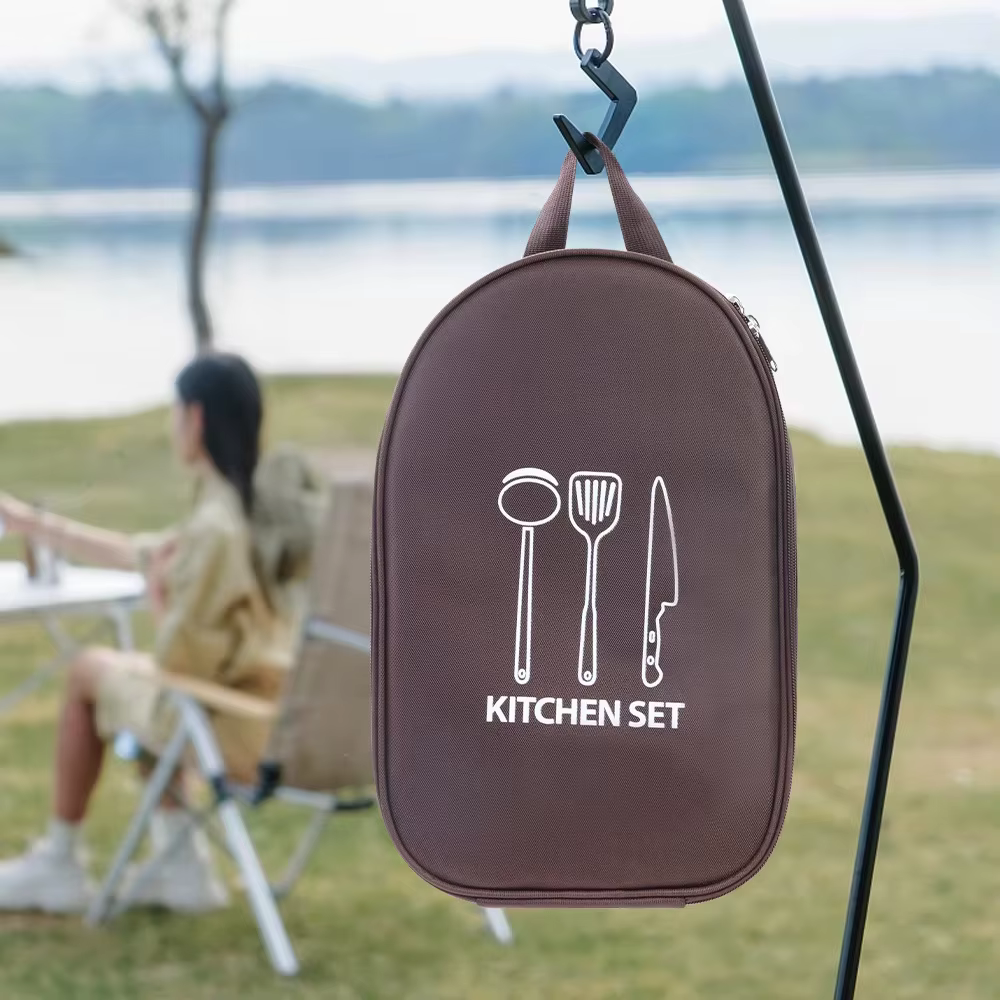 Sac de rangement portable pour ustensiles de cuisine
