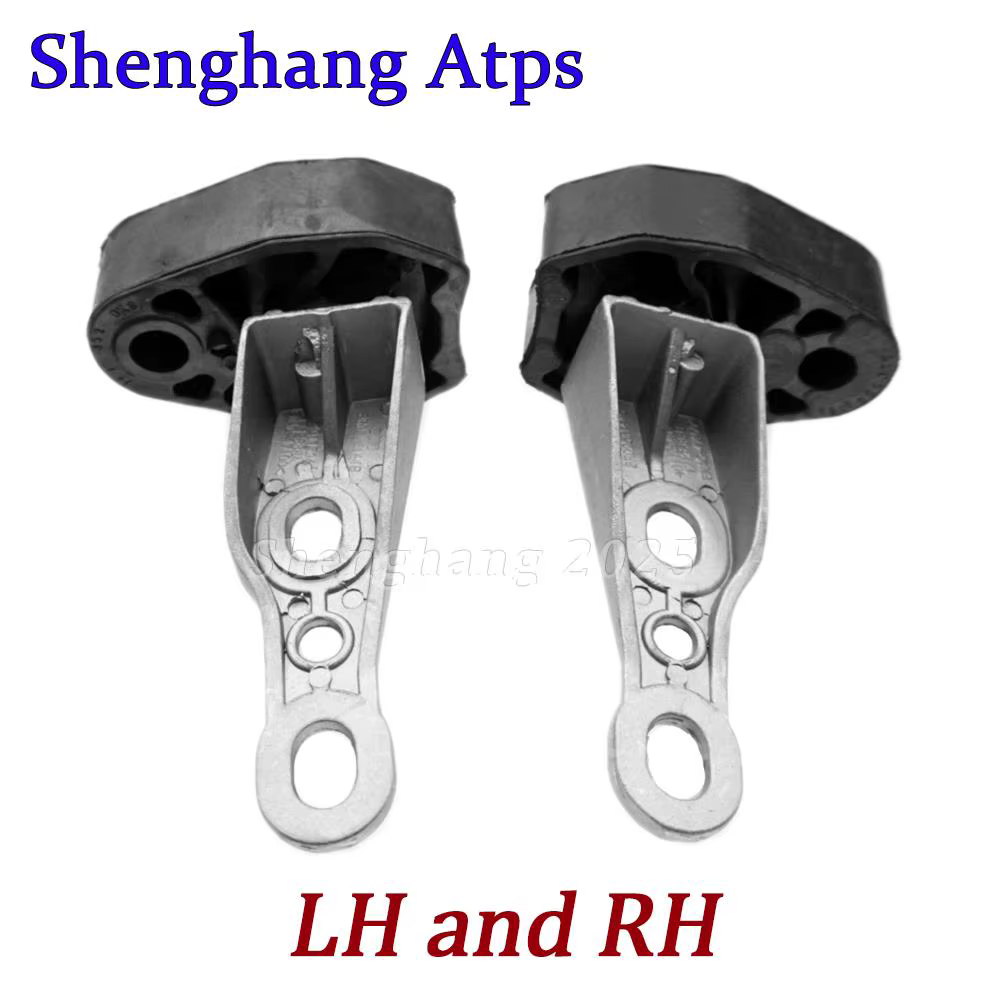 8R0253144B 8R0253144C support de montage de cintre d'échappement arrière gauche droite accessoires de voiture pour Audi Q5 8R 2009-2017 A1 2011-2018