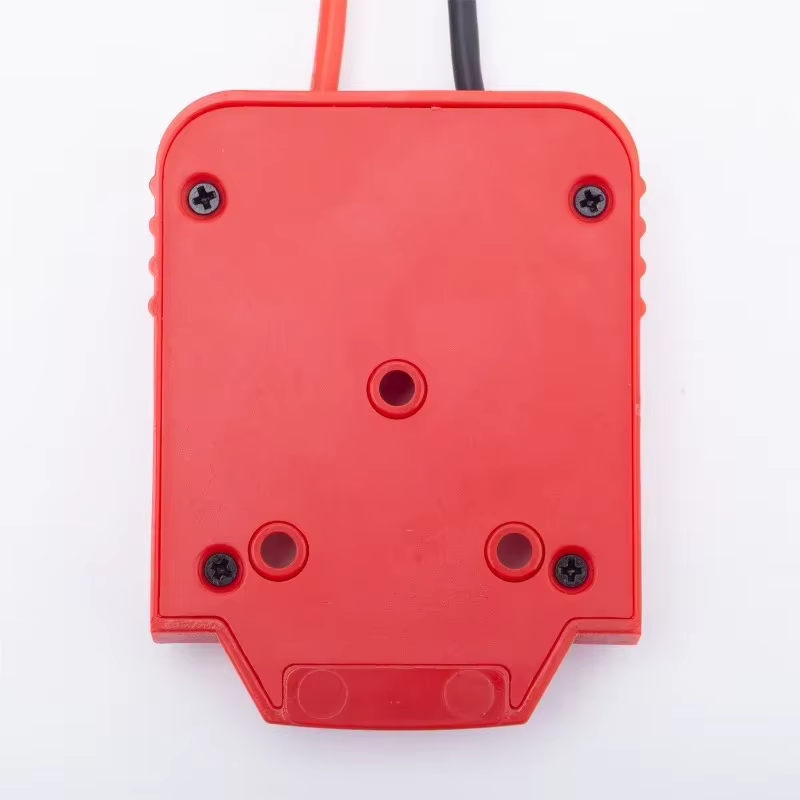Adaptateur de batterie Li-ion 20V pour Lidl Parkside, connecteur de câble de batterie, adaptateur de sortie X20V pour perceuses électriques