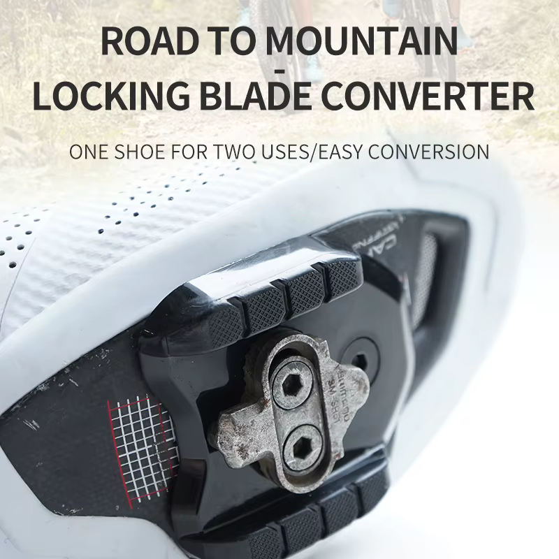 RRskit une paire de crampons de route converti