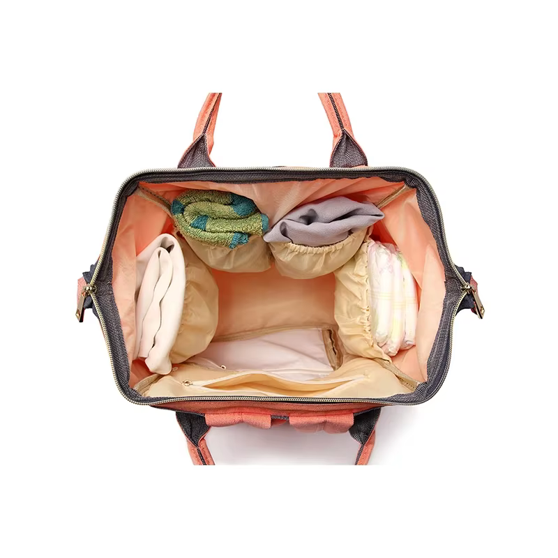 Lequeen MUNIALTER-Sac à couches pour bébé, sac à dos à langer, sac de poussette de grande capacité, sac à dos de voyage pour les soins de bébé