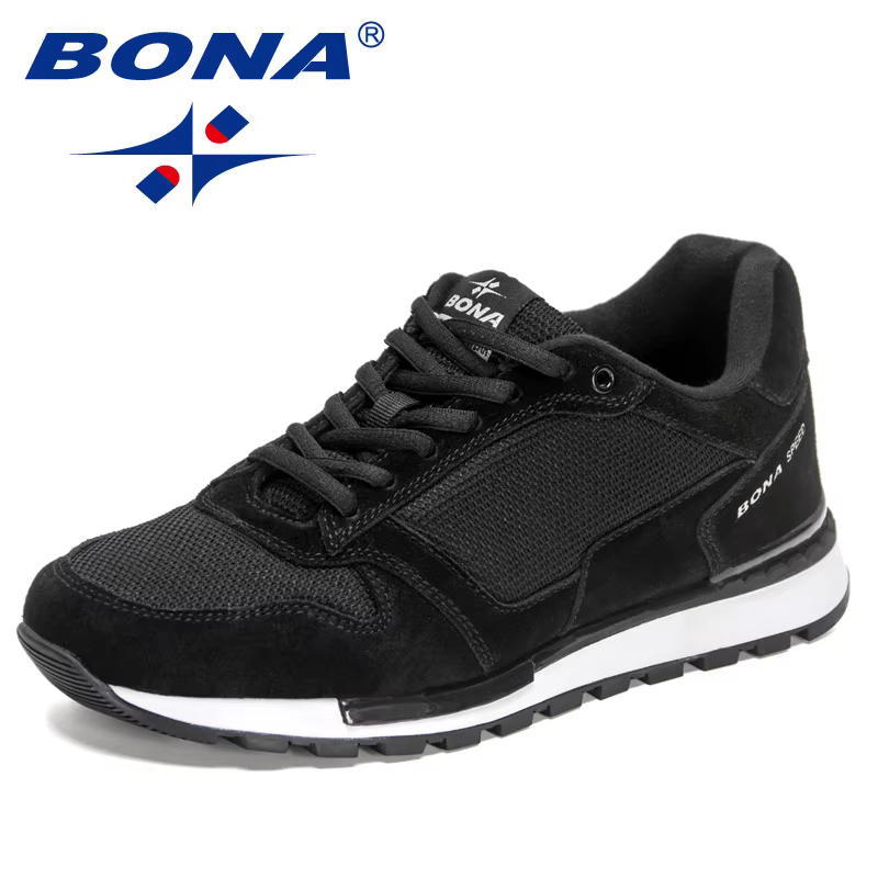 Chaussures de marche en daim pour hommes