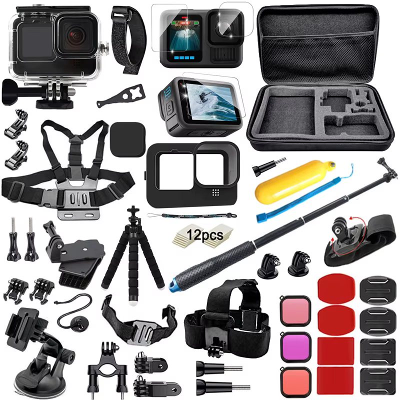 Kit d'accessoires pour Gopro Hero 13 12