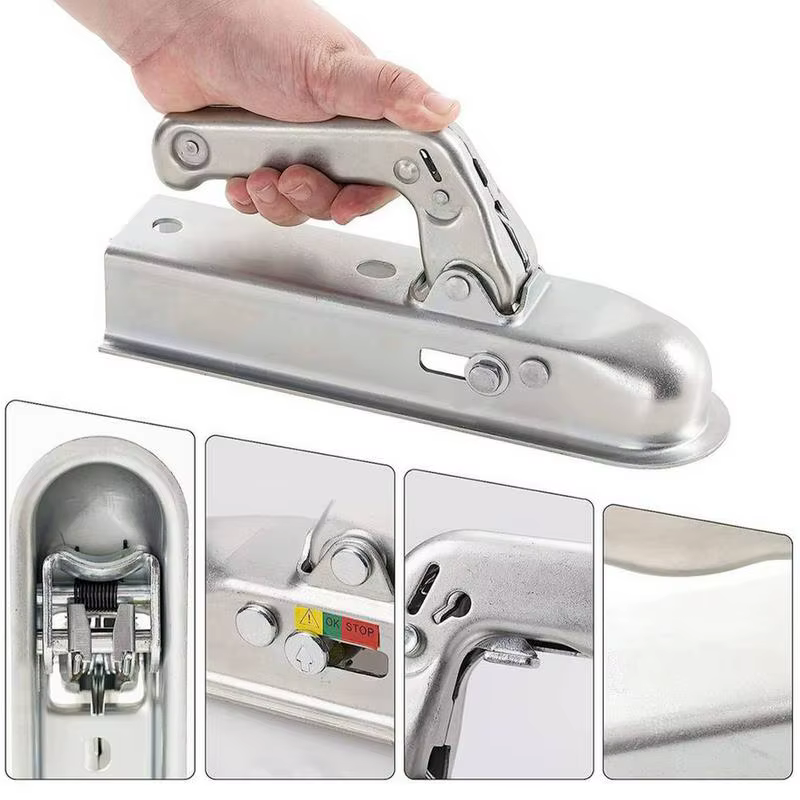 Tête de protection de boule de remorquage, connecteur de remorquage de remorque, pièces de connecteur de remorque pour automobiles, bateau, camion, caravane, camping-cars