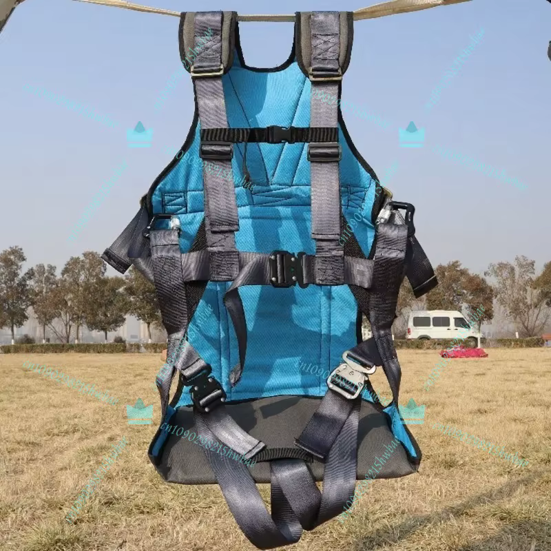 Harnais d'entraînement simple pour parapente motorisé et kitesurf, léger et durable, 1 pièce