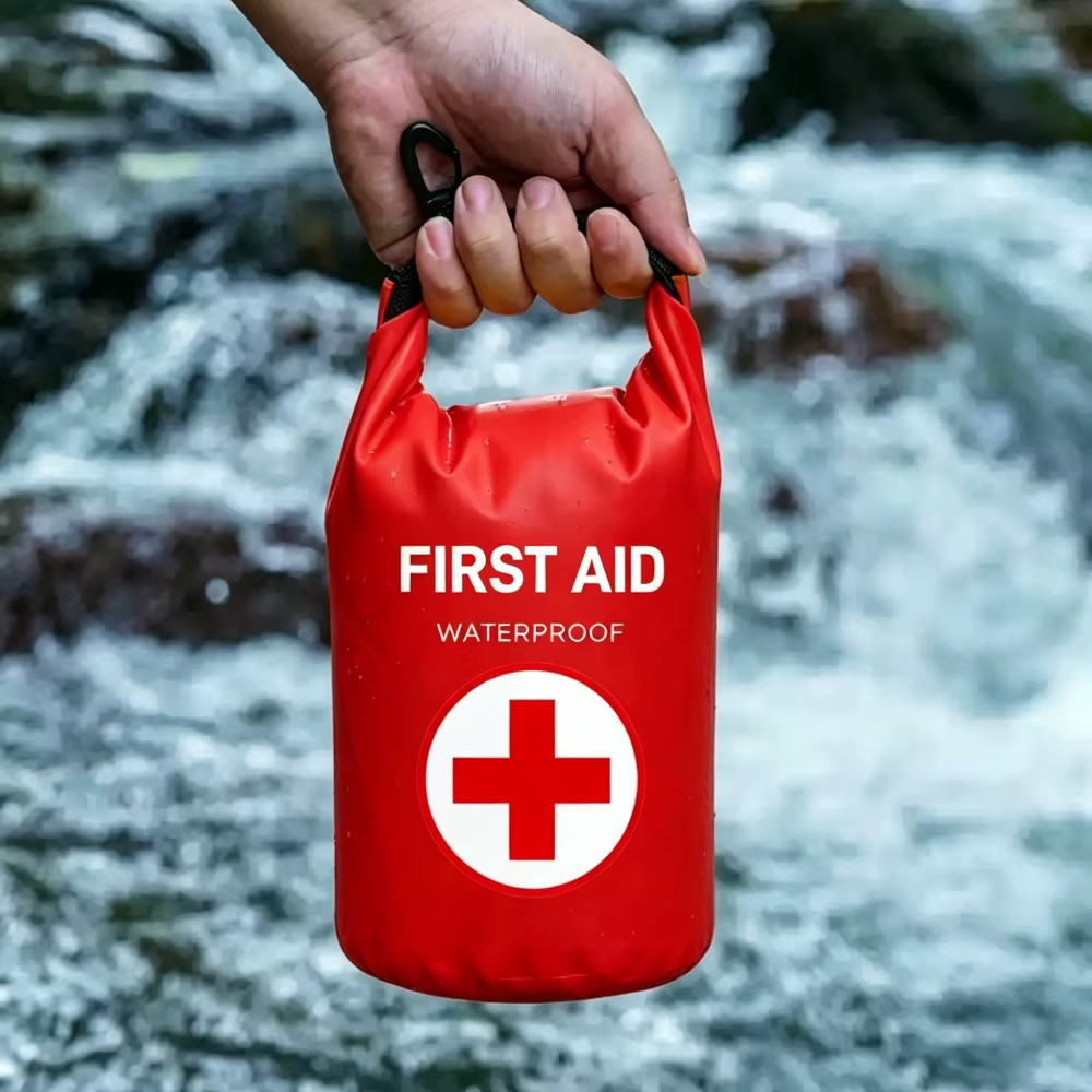 Sac de premiers secours étanche 2L