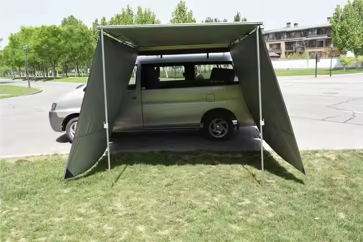 Équipement de Camping en plein air Arcadia rétractable tout-terrain Suv voiture toit auvent latéral tente
