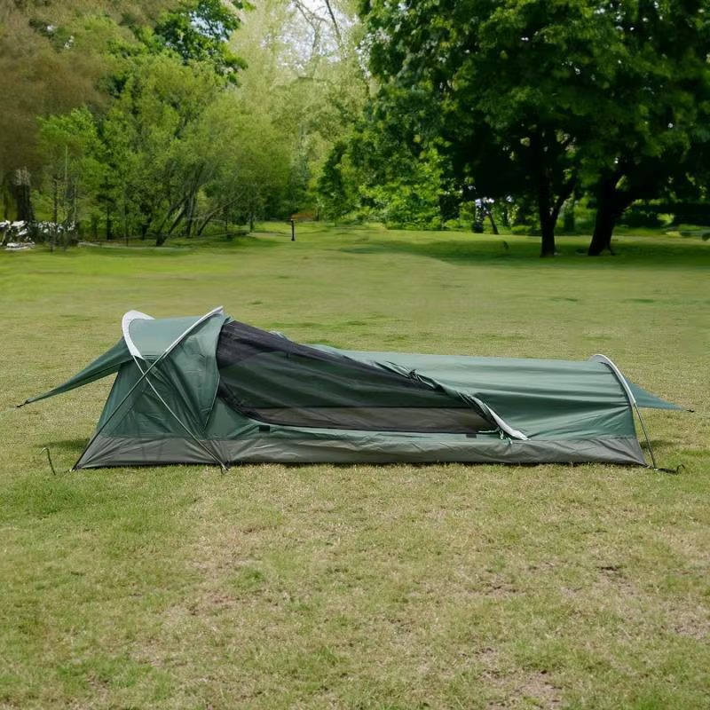 Tente extérieure pour une personne