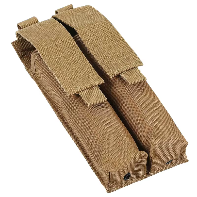 Sac double P90 pour sports de plein air, sac multifonctionnel, sac à accessoires Molle, sac dédié au gilet
