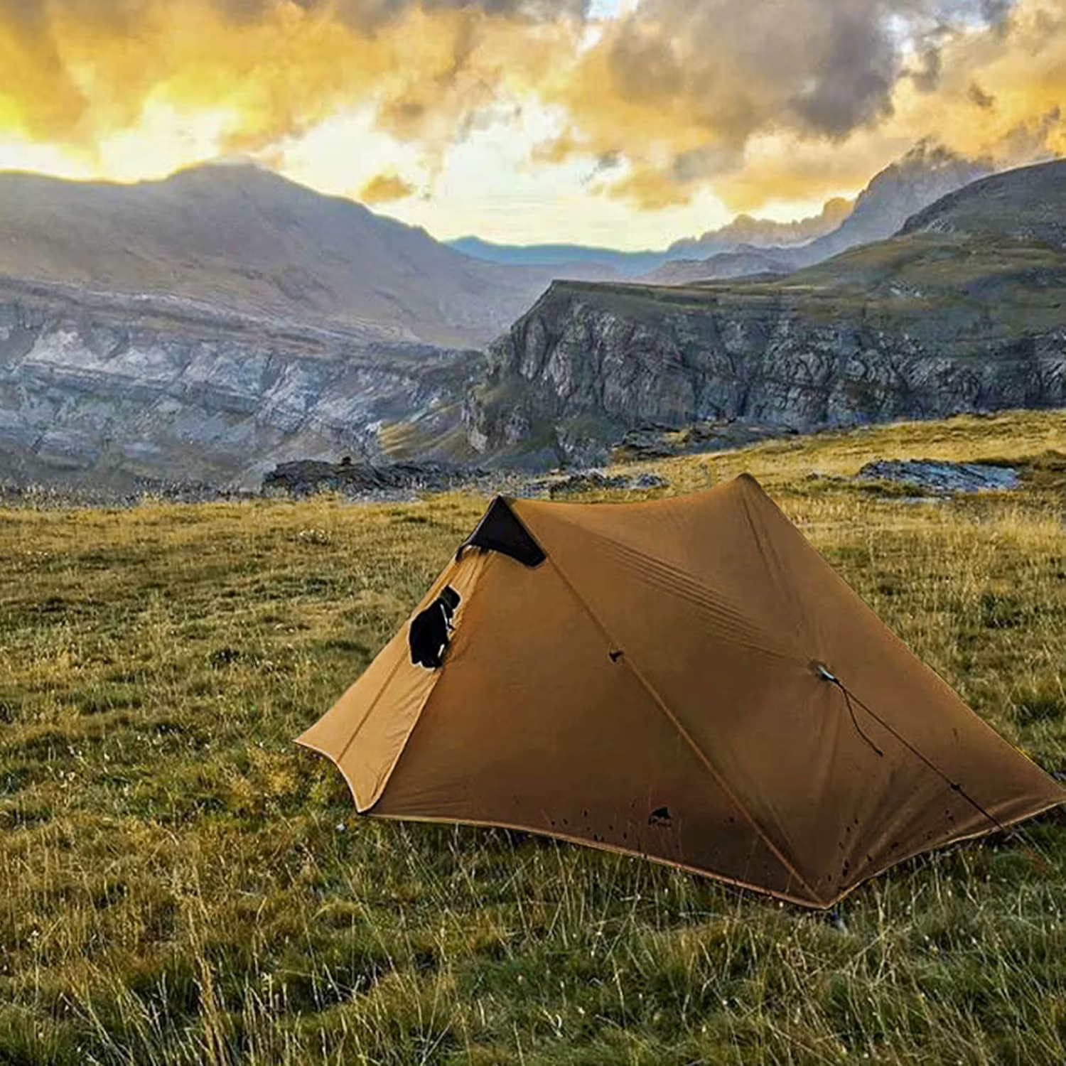 Lanshan 2 personnes tente randonnée ultralégère Camping