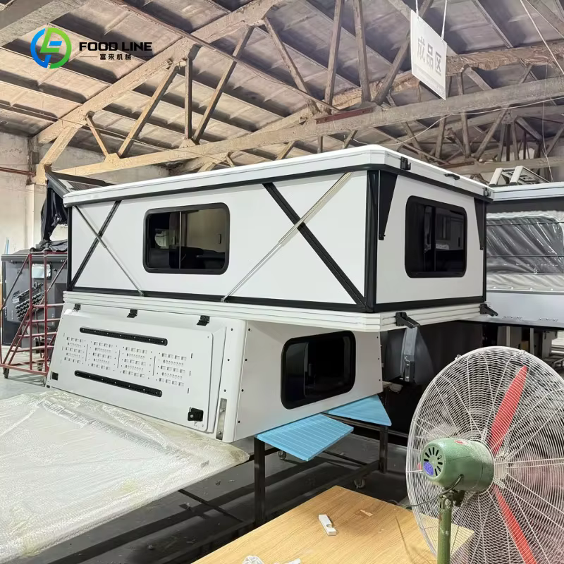 Tente de toit rigide en aluminium pour camping