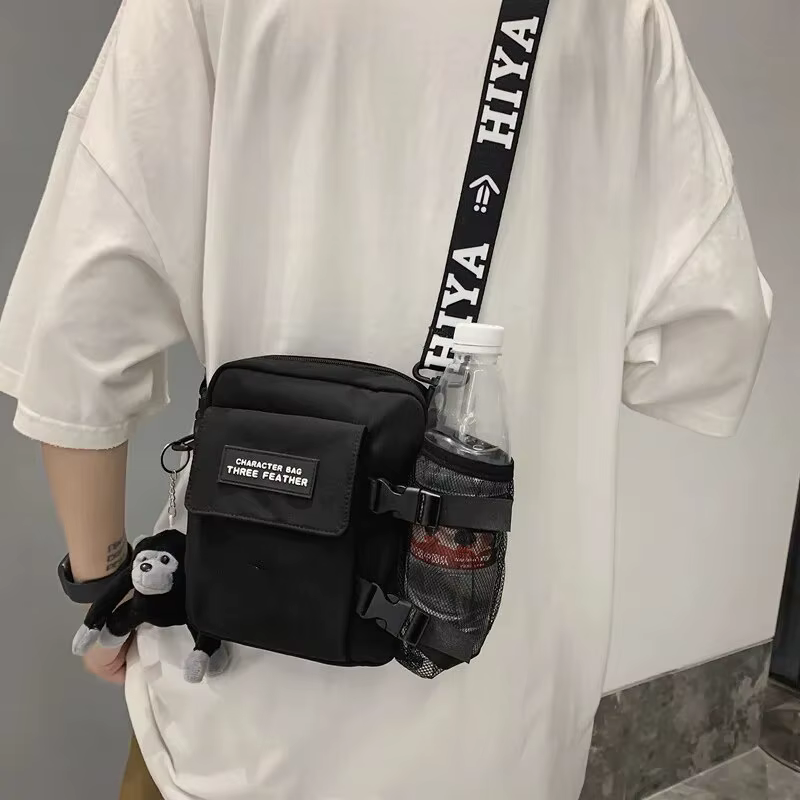 Sac à bandoulière en Nylon pour femmes, nouvelle toile décontractée, Mini sac à bandoulière, sacoche à la mode, sacs à bandoulière