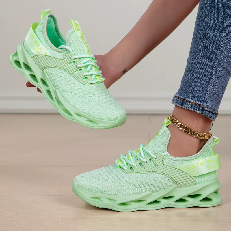 YRZL femmes chaussures de Sport baskets de course respirant confortable formateurs chaussures de haute qualité hommes baskets légères pour les femmes