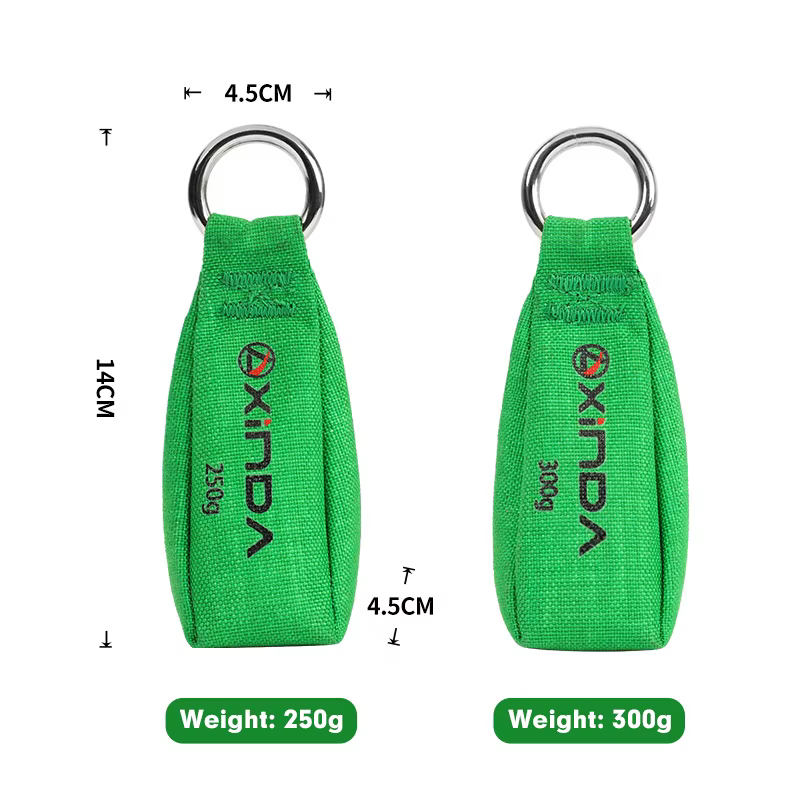 Xinda-Sac de Lancer pour Arbre d'Escalade