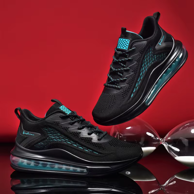ONEMIX 2025 hommes chaussures de course en plein Air coussin d'air baskets originales Zapatos élastiques