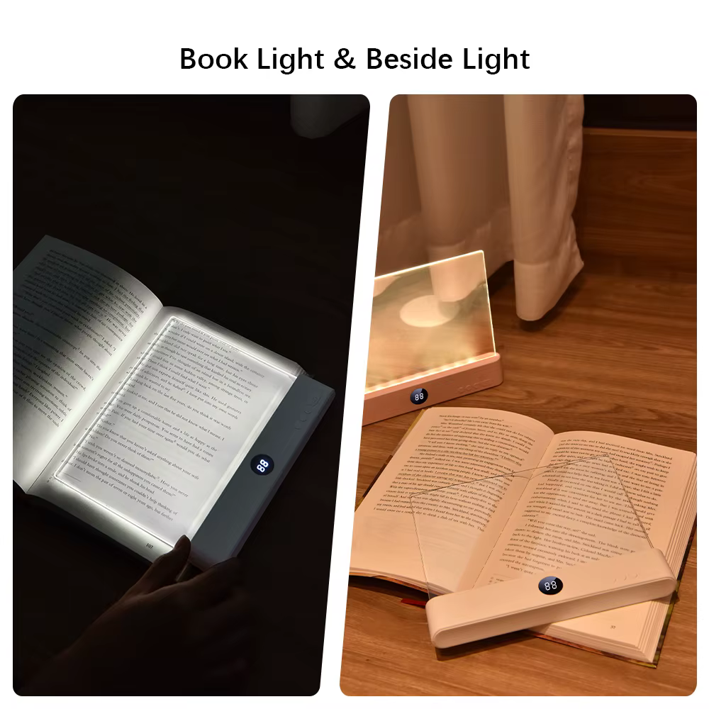 Lampe de livre LED et veilleuse 2 en 1