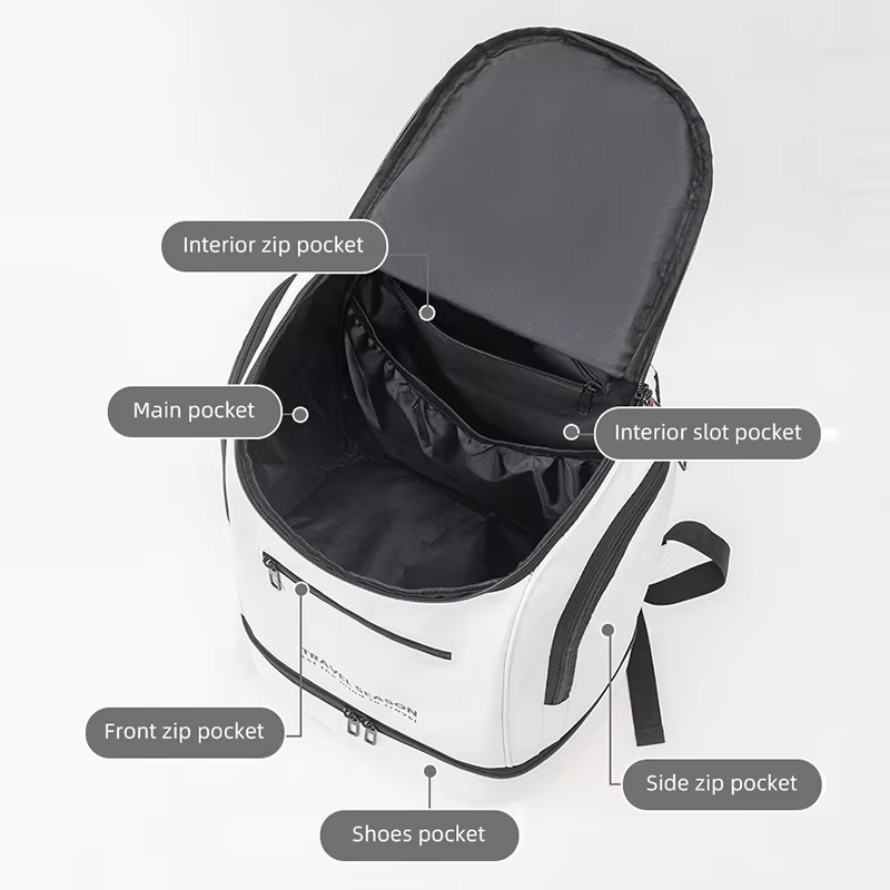 Sac à dos d'escalade en plein air avec poche pour chaussures
