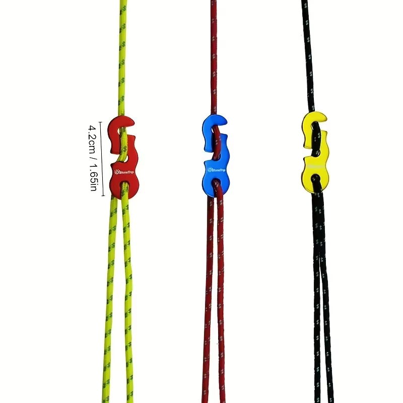4 cordes de tente extérieure