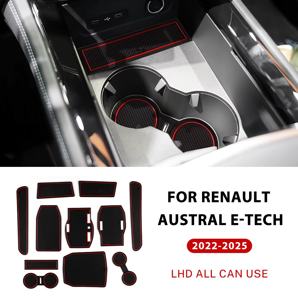 Tapis de rainure de porte de voiture