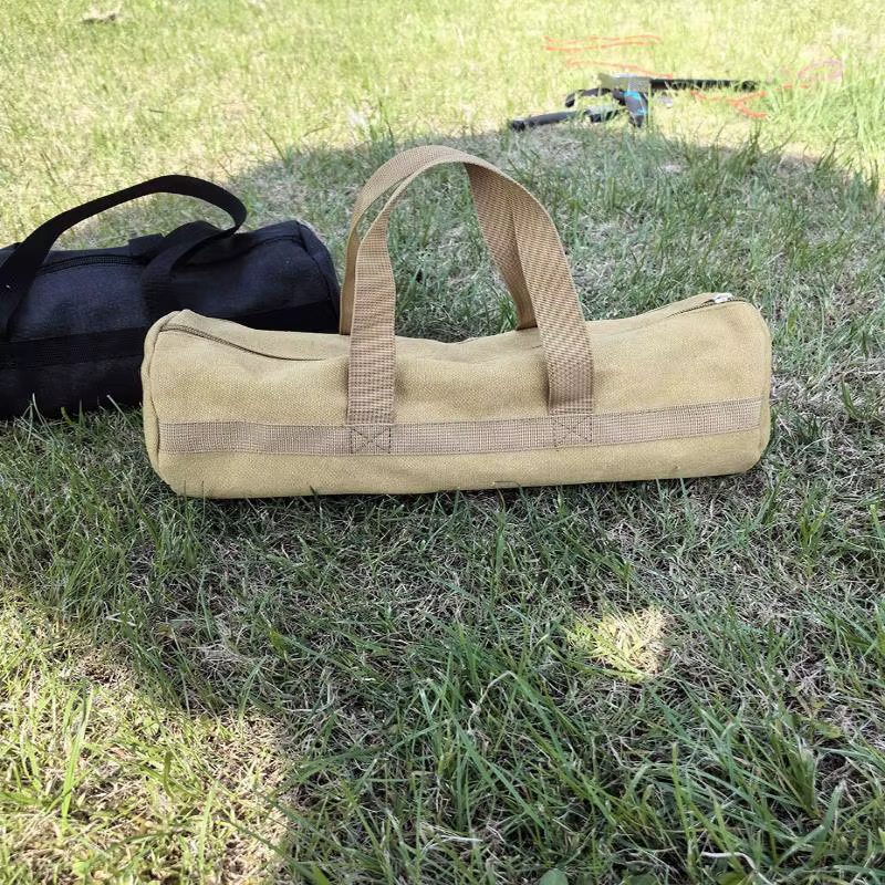 Sac de rangement pour piquets de tente et clous de camping extérieur