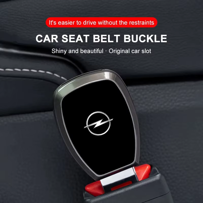Accessoires de convertisseur de prise d'extension de ceinture de sécurité d'insigne de voiture pour Opel Astra j Insignia Astra g Corsa Zafira b Mokka Vivaro Meriva