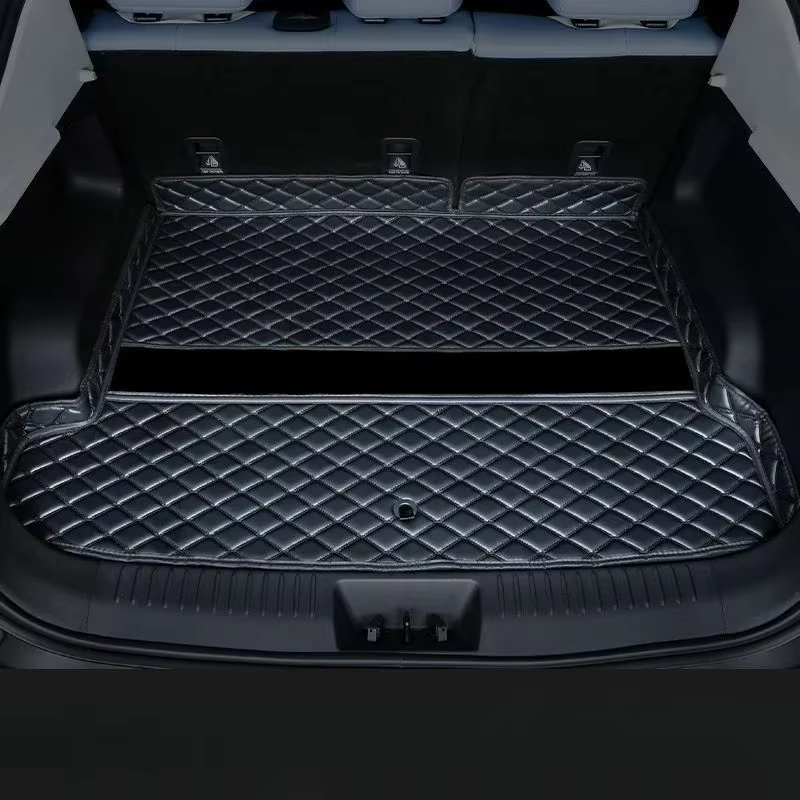 Tapis de coffre de voiture pour Chery Omoda 5, accessoires 2023 2024, coussin principal, rénovation du coffre de voiture spécial pour la décoration intérieure