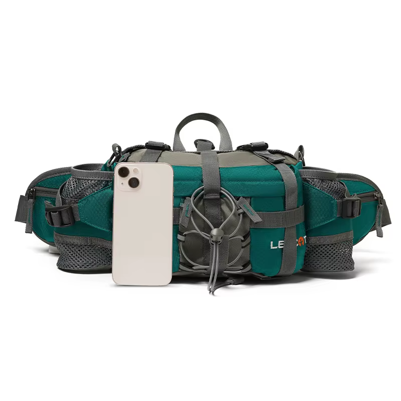 Sac de taille pour Sports de plein air, randonnée, cyclisme, escalade, sac de rangement polyvalent pour voyage, alpinisme