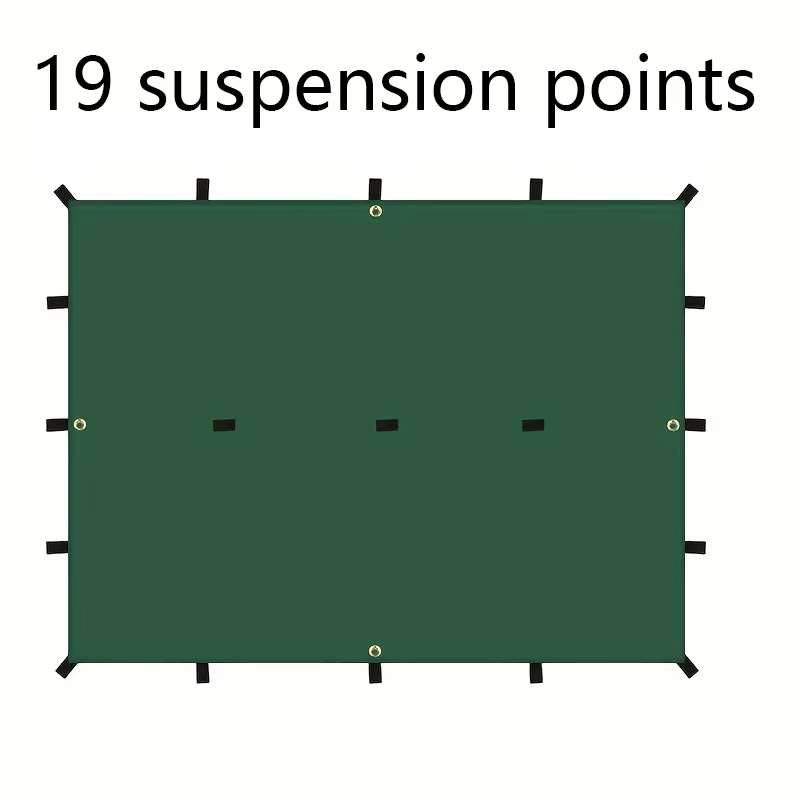 Bâche de tente à 19 Points suspendus