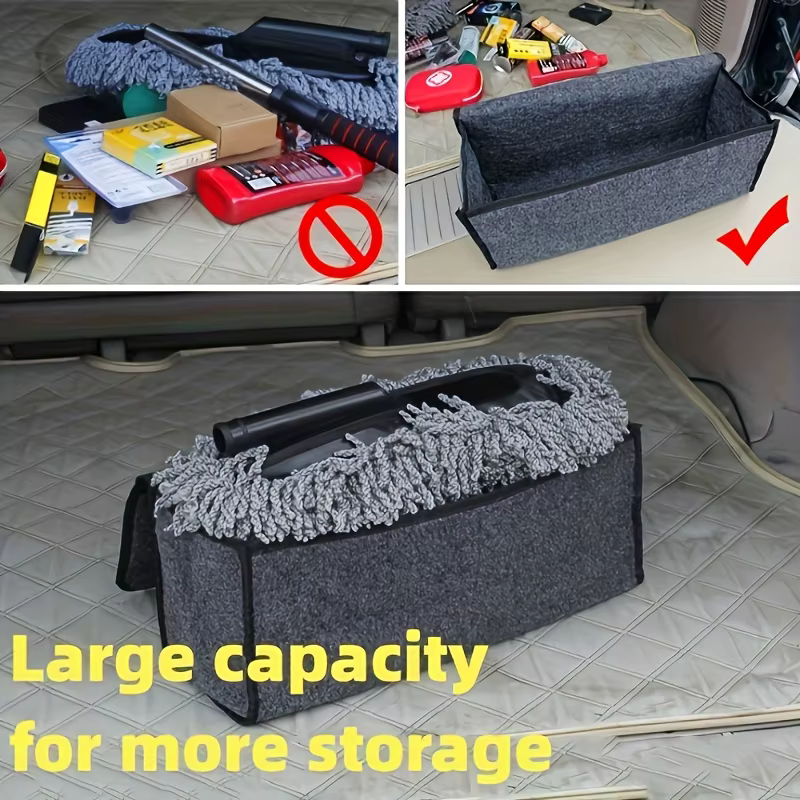 Boîte de rangement pour coffre de voiture